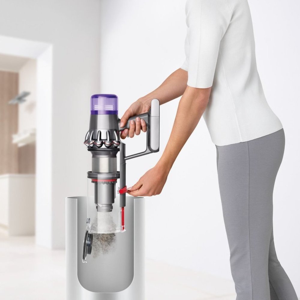 V10 Dyson Animal Cordless Vacuum Purple /Grey - Picture 6 of 11